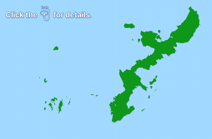 Dive site map